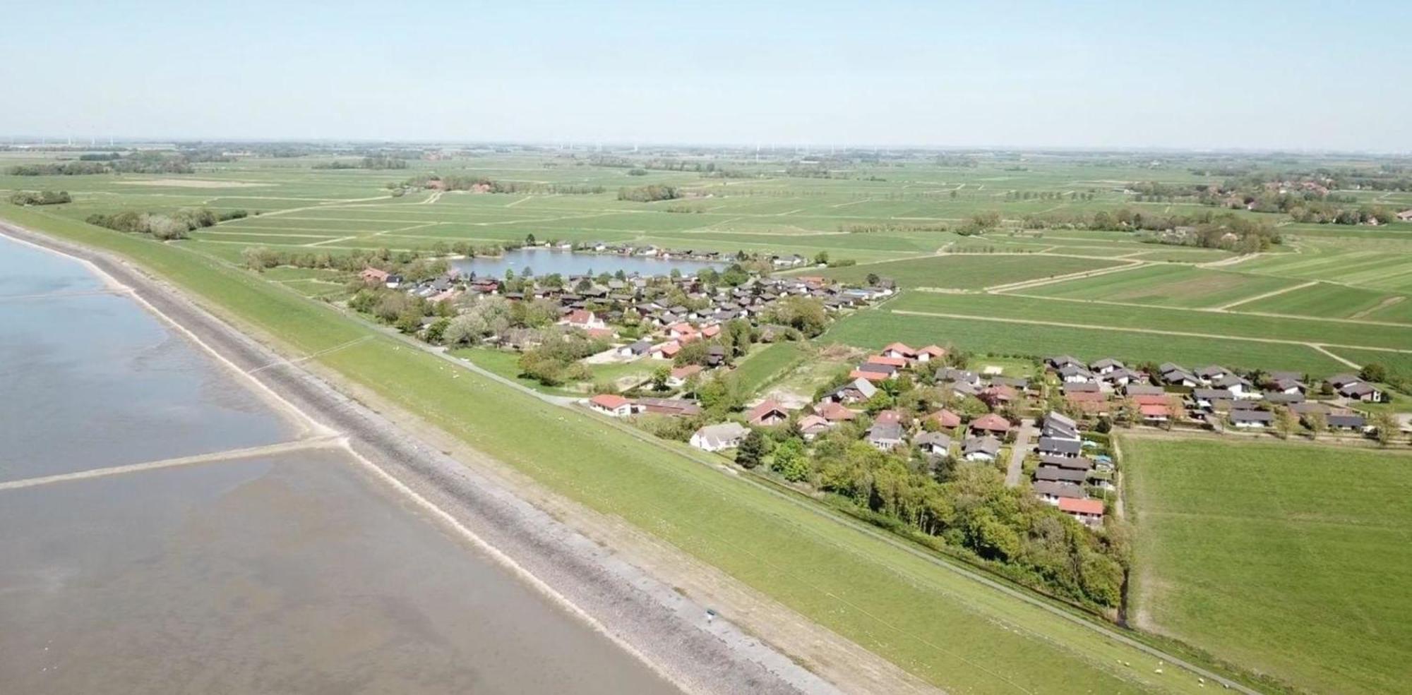 N11 Ferienhaus Mit Garten In Eckwarderhoerne Butjadingen Exterior foto