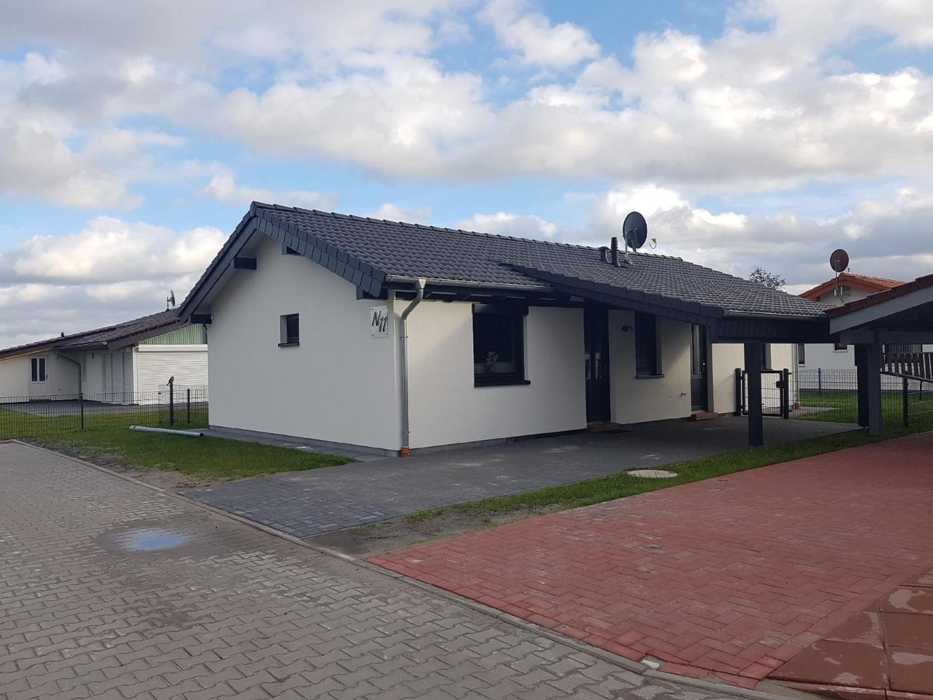 N11 Ferienhaus Mit Garten In Eckwarderhoerne Butjadingen Exterior foto